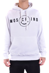 Moschino Sweaters Color: White Material: 100% cotton